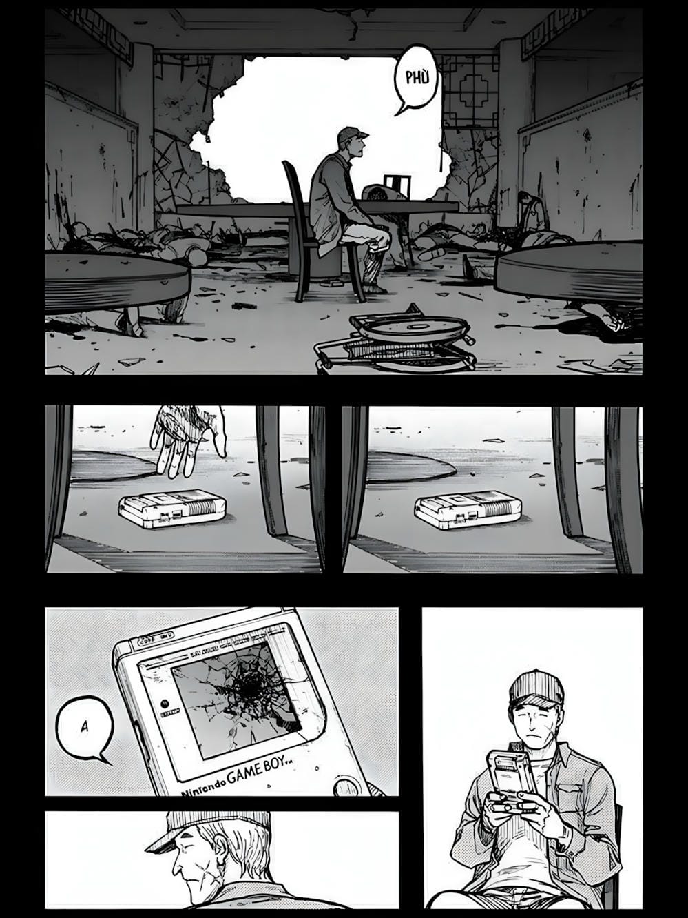 Truyện Tranh Á Nhân - Ajin trang 5