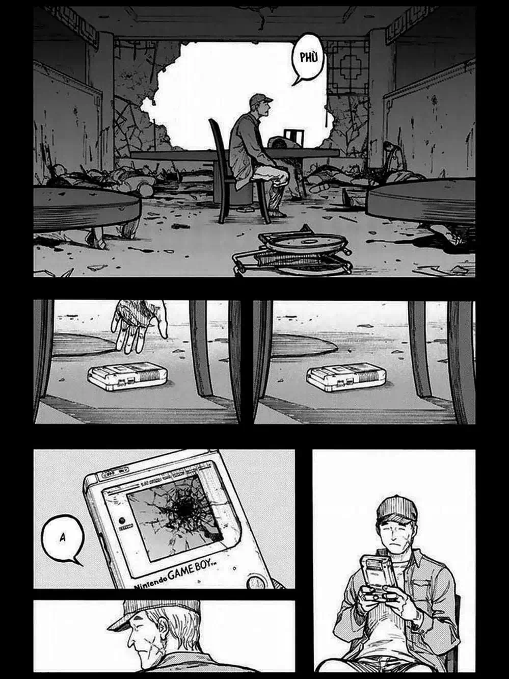 Truyện Tranh Á Nhân - Ajin trang 5