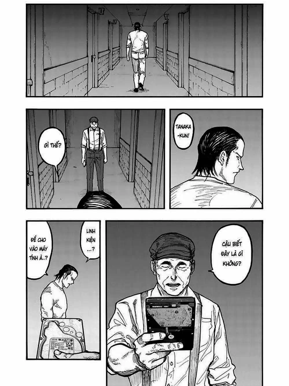 Truyện Tranh Á Nhân - Ajin trang 5