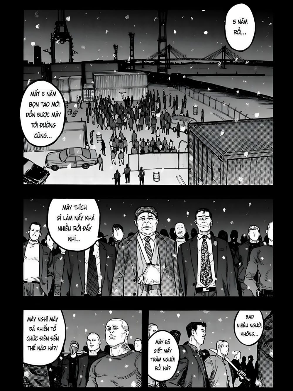 Truyện Tranh Á Nhân - Ajin trang 5