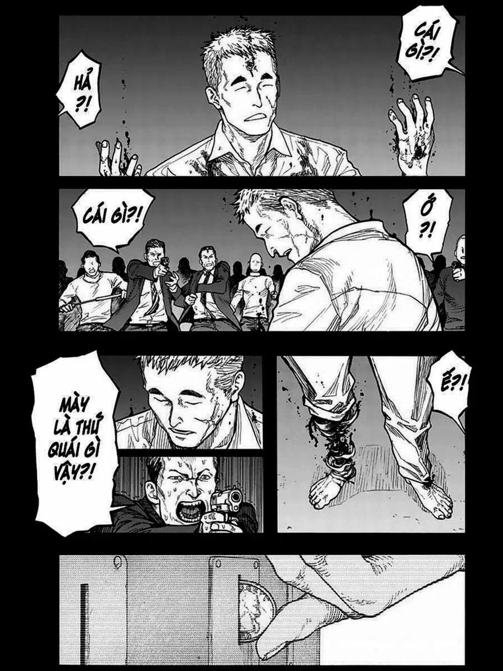 Truyện Tranh Á Nhân - Ajin trang 5