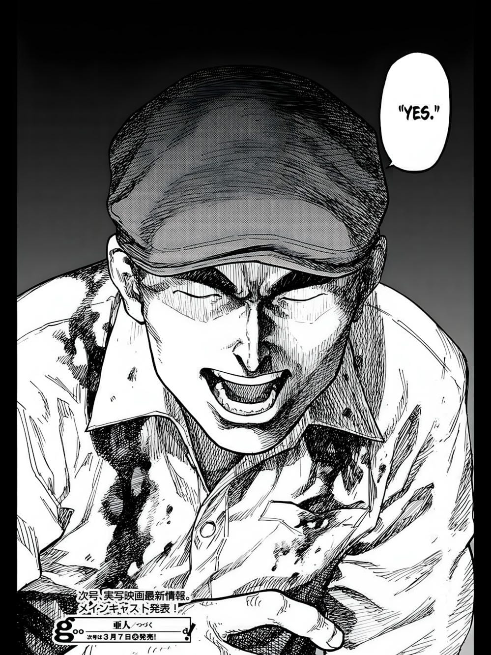 Truyện Tranh Á Nhân - Ajin trang 5