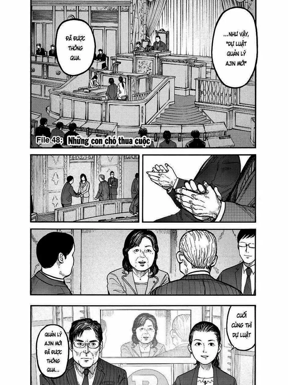 Truyện Tranh Á Nhân - Ajin trang 5