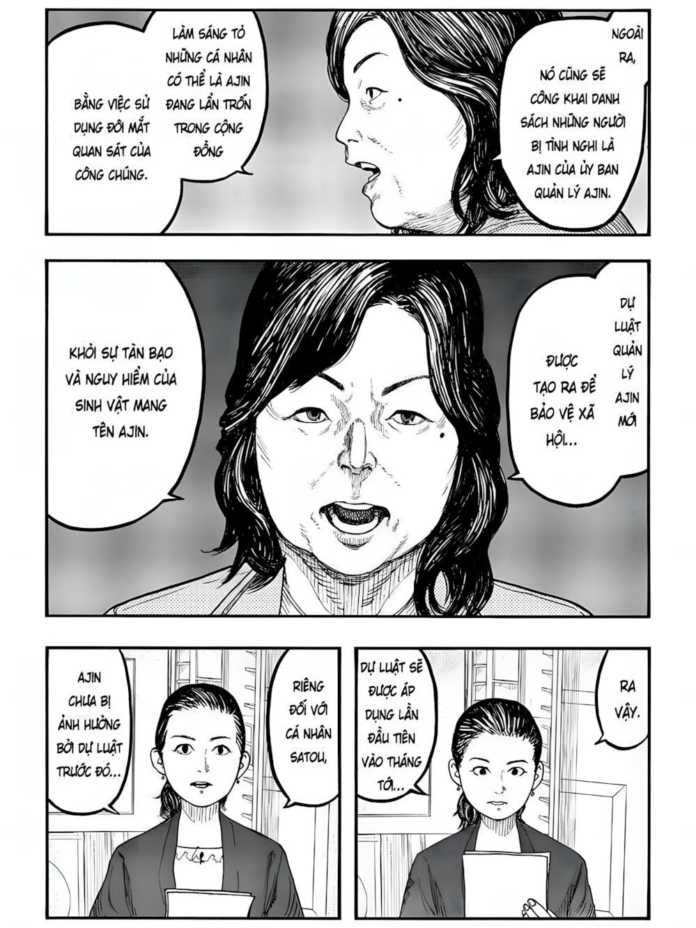 Truyện Tranh Á Nhân - Ajin trang 5