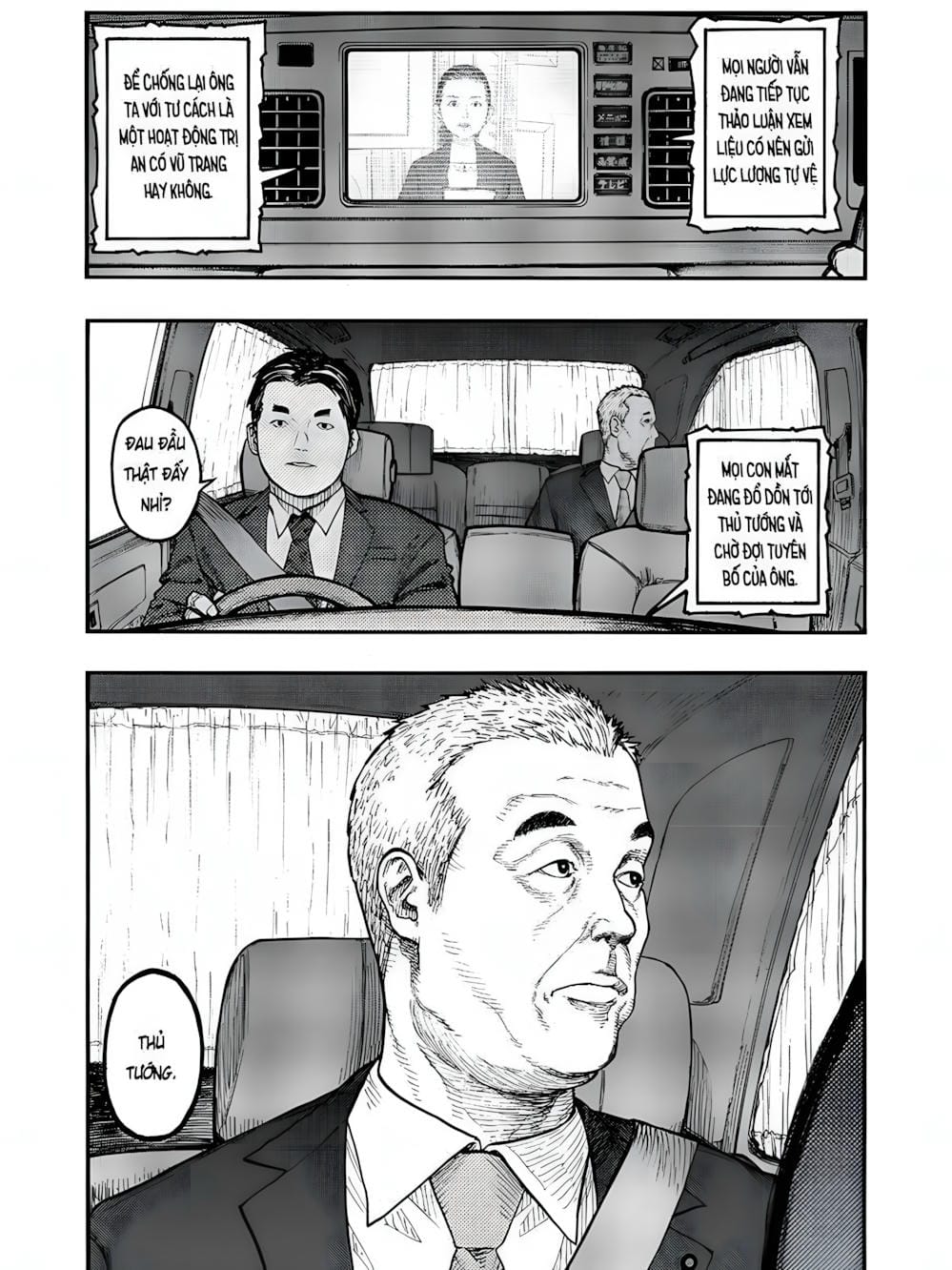 Truyện Tranh Á Nhân - Ajin trang 5