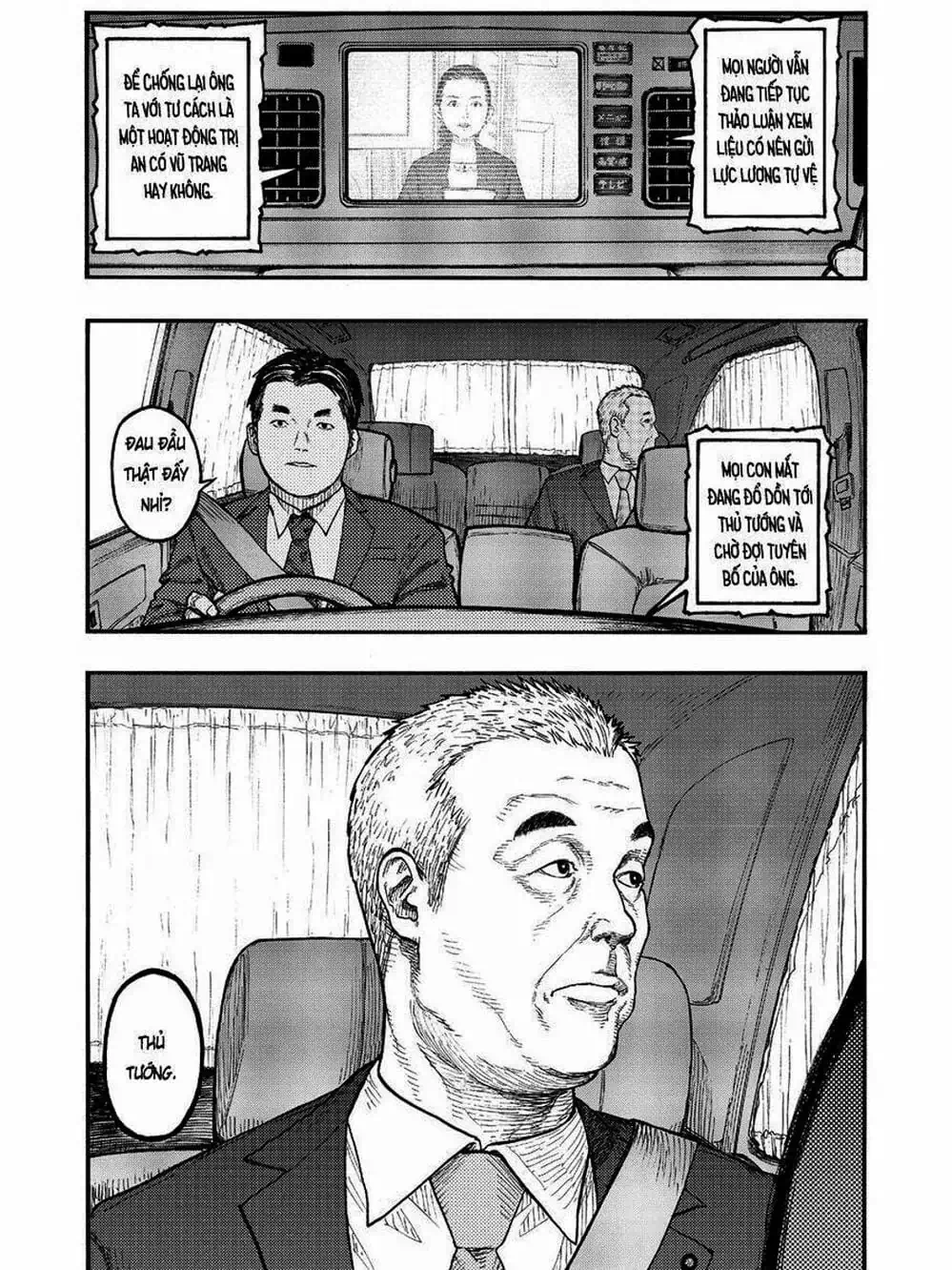 Truyện Tranh Á Nhân - Ajin trang 5