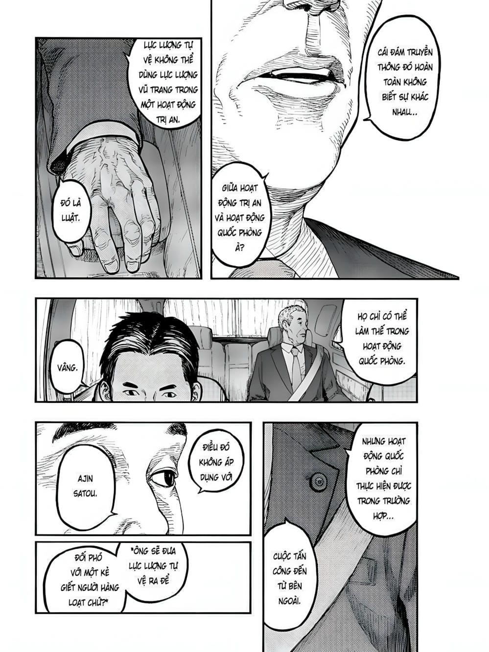 Truyện Tranh Á Nhân - Ajin trang 5