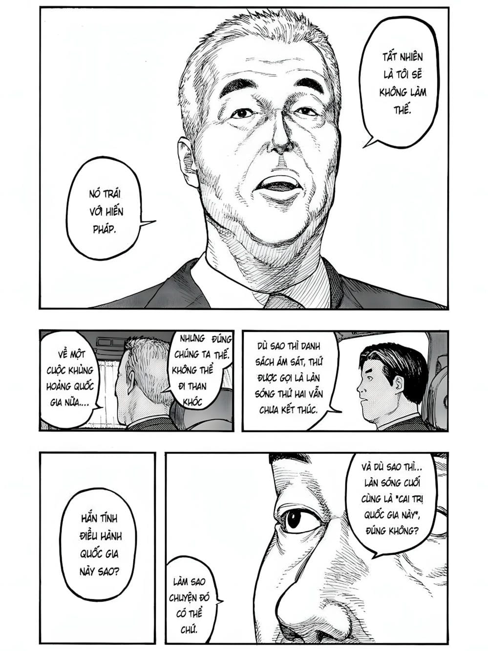 Truyện Tranh Á Nhân - Ajin trang 5