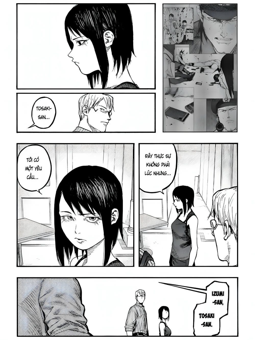 Truyện Tranh Á Nhân - Ajin trang 5