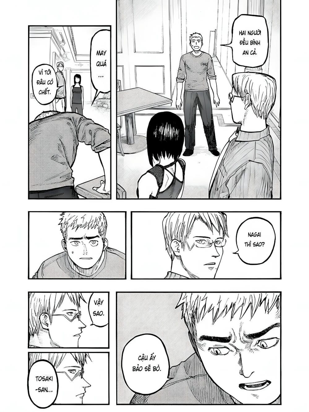 Truyện Tranh Á Nhân - Ajin trang 5