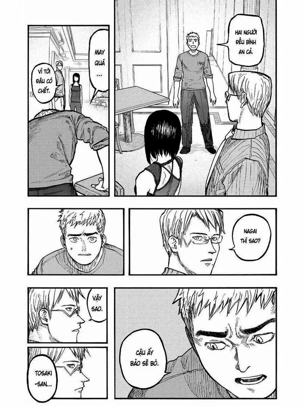 Truyện Tranh Á Nhân - Ajin trang 5