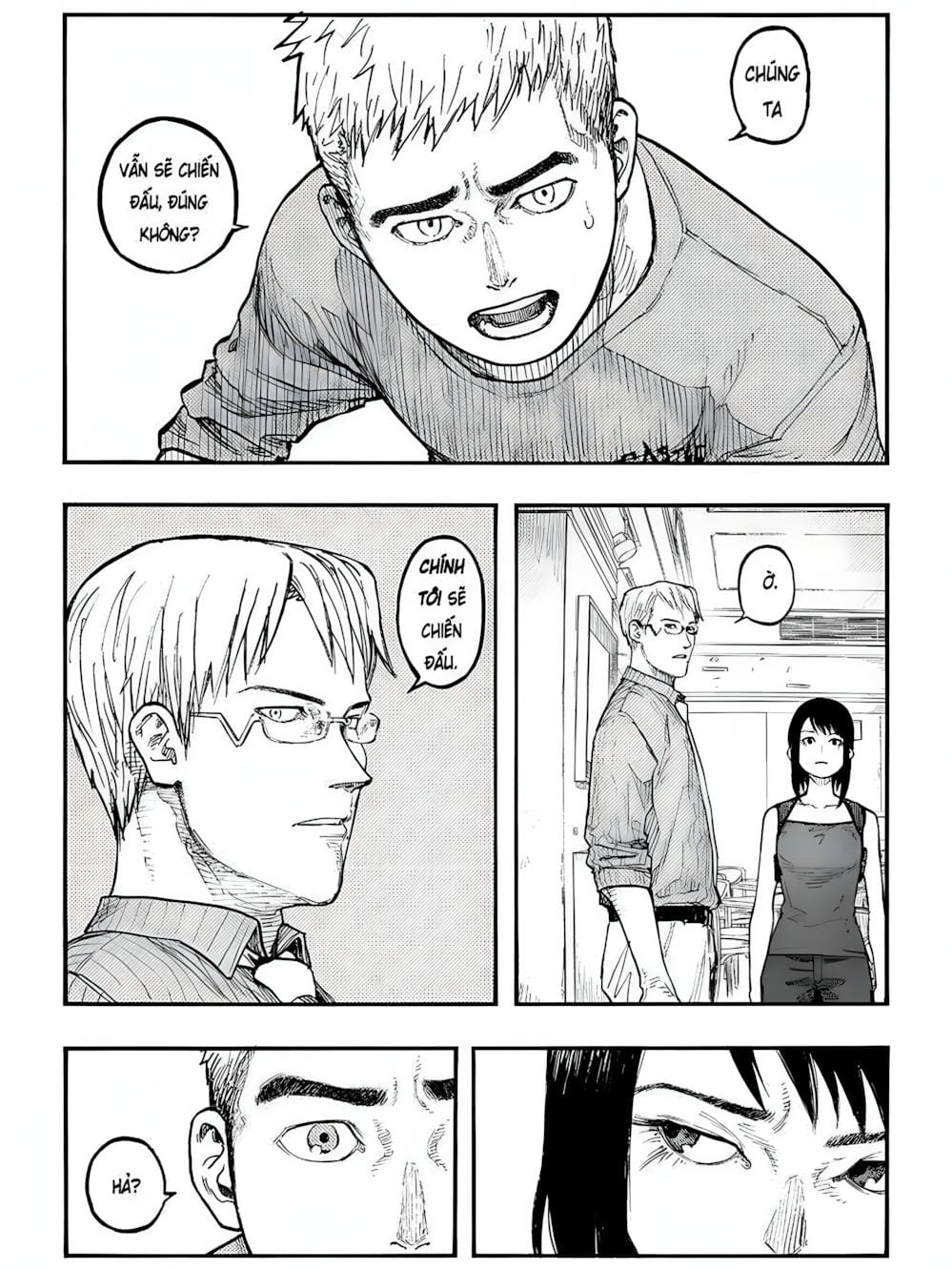 Truyện Tranh Á Nhân - Ajin trang 5