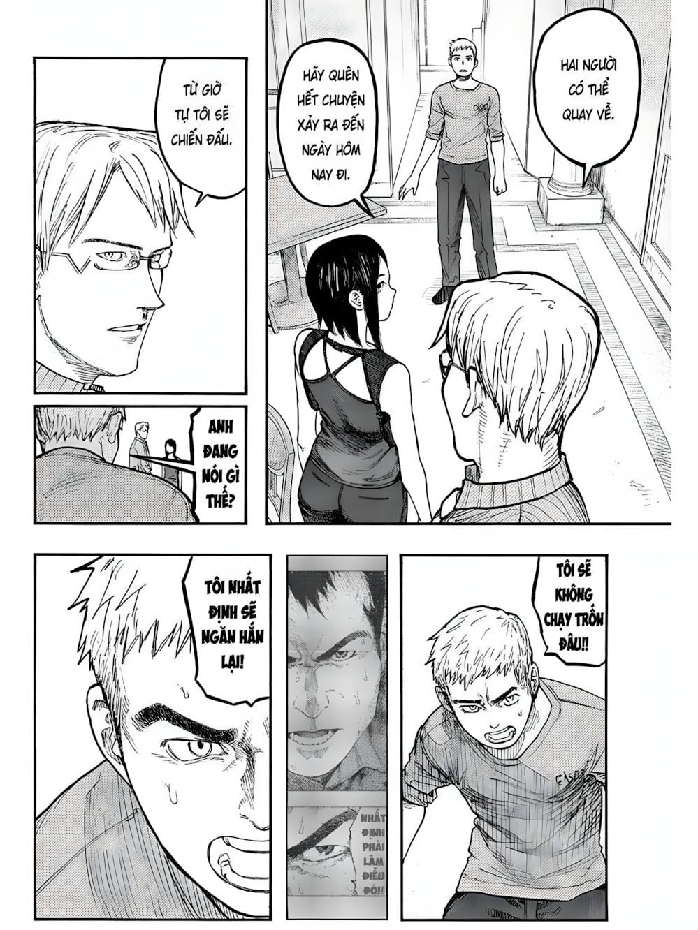 Truyện Tranh Á Nhân - Ajin trang 5