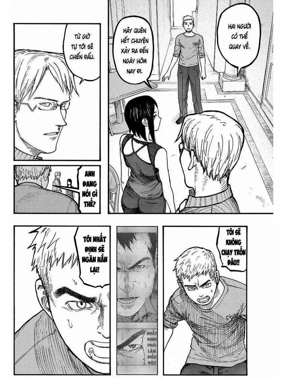 Truyện Tranh Á Nhân - Ajin trang 5