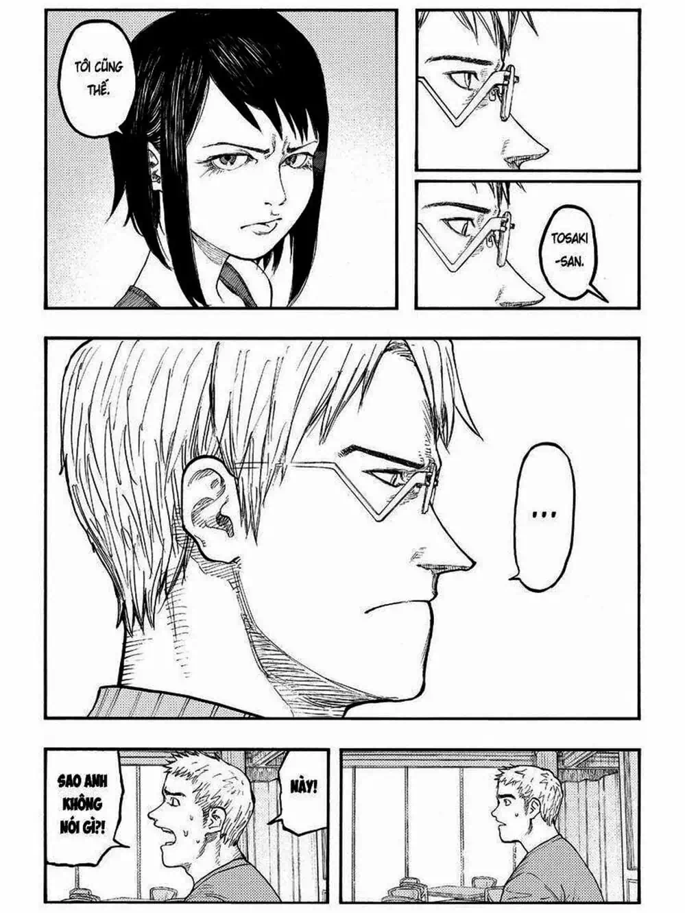 Truyện Tranh Á Nhân - Ajin trang 5