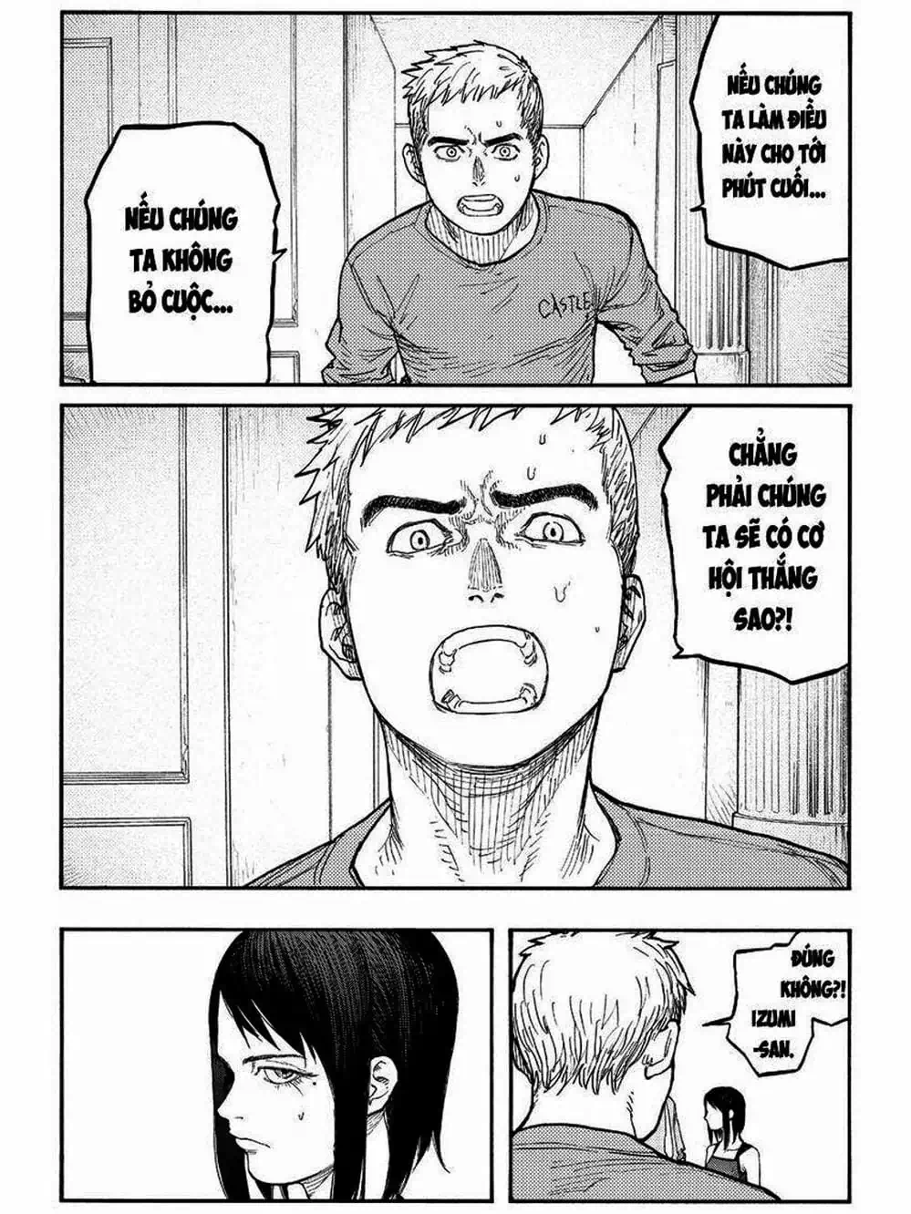 Truyện Tranh Á Nhân - Ajin trang 5