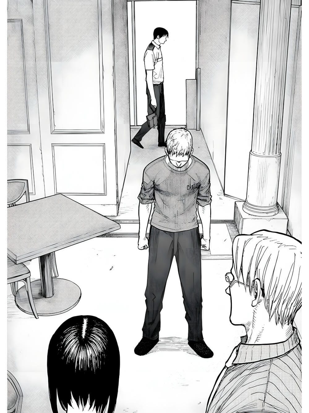 Truyện Tranh Á Nhân - Ajin trang 5