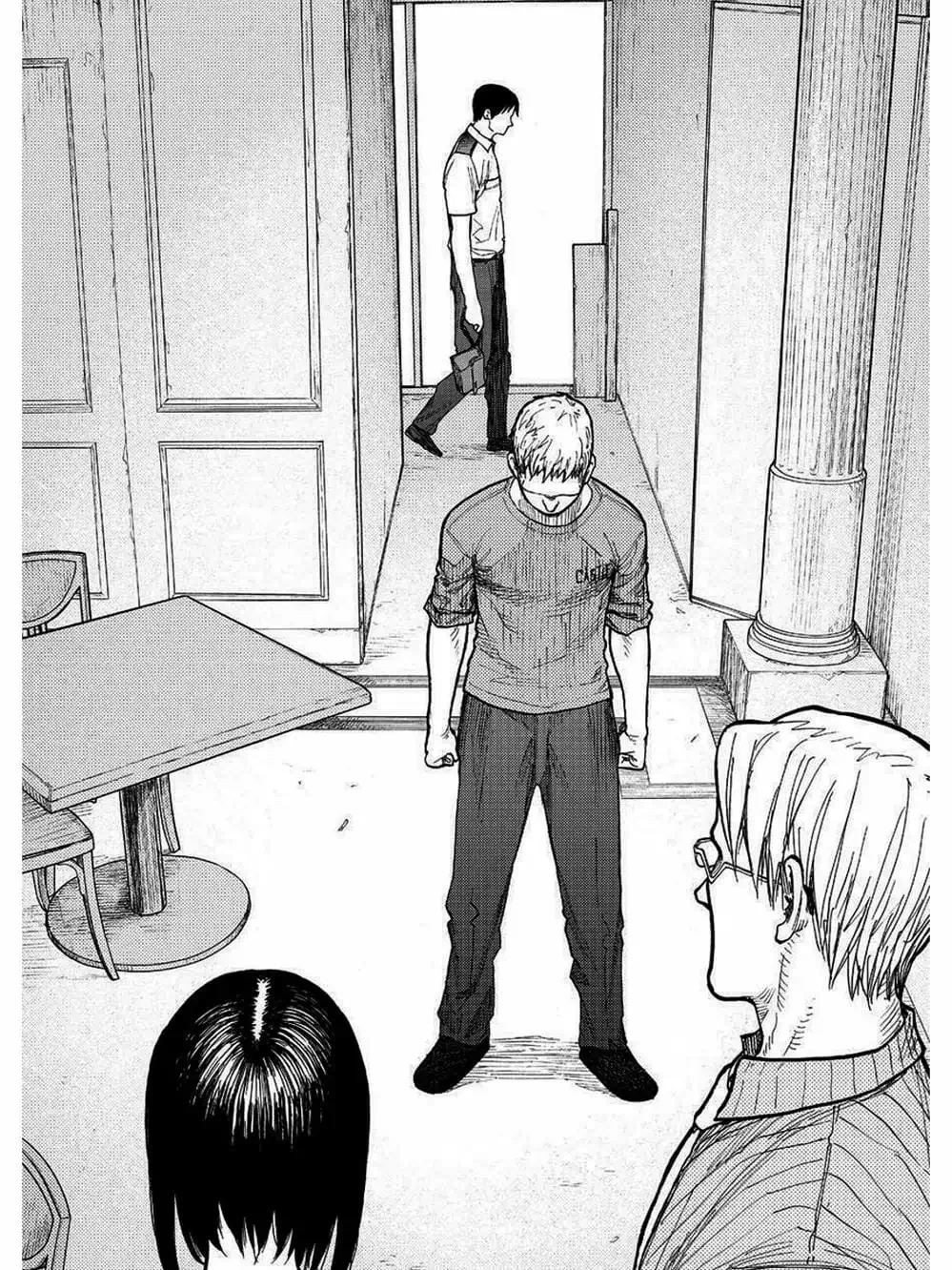 Truyện Tranh Á Nhân - Ajin trang 5