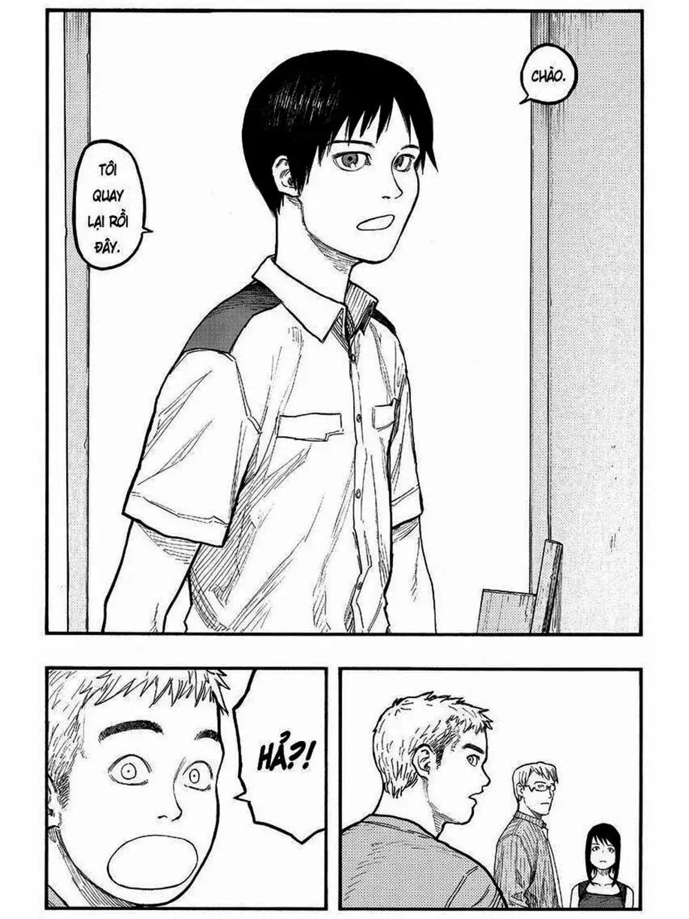 Truyện Tranh Á Nhân - Ajin trang 5