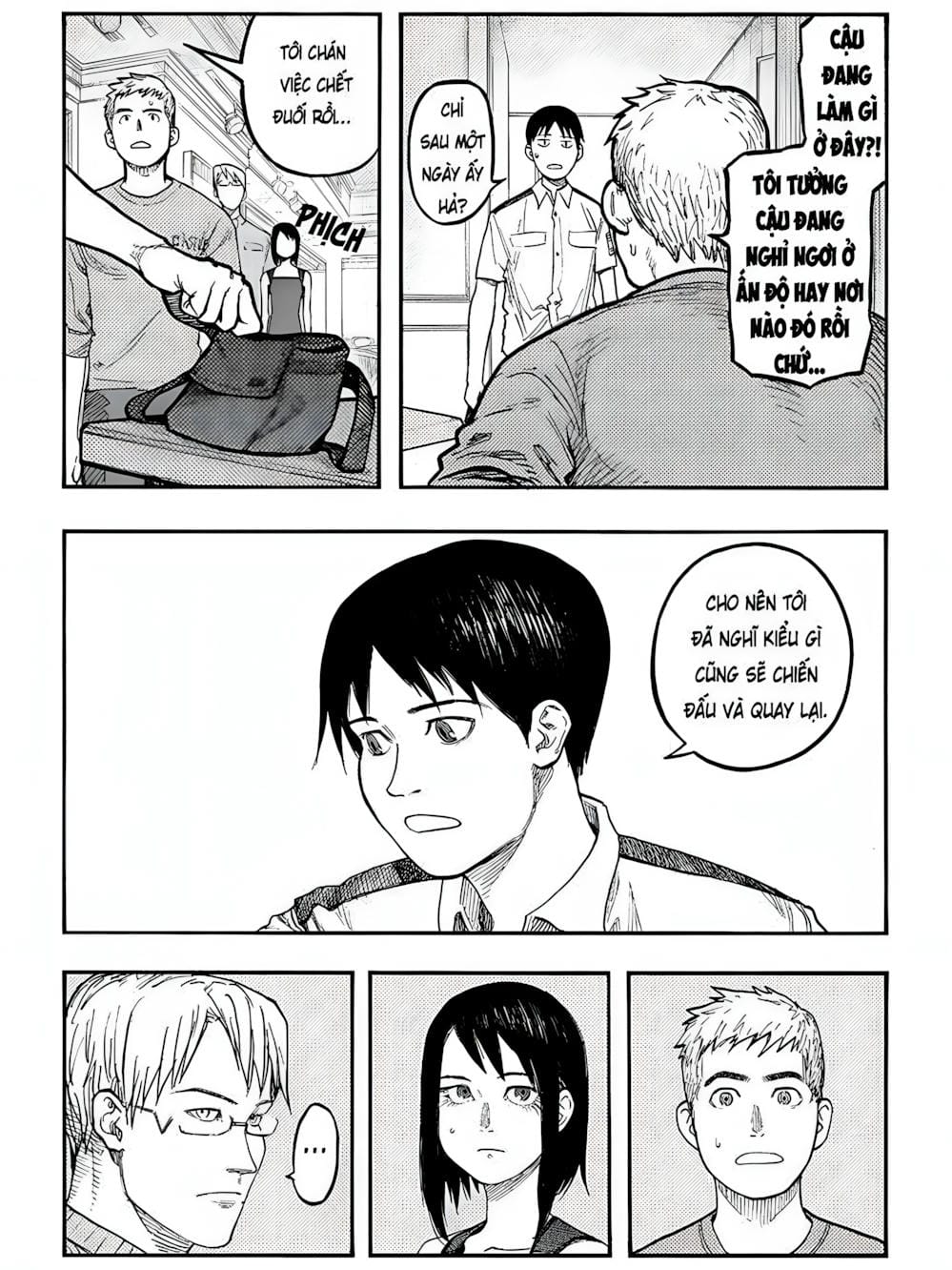 Truyện Tranh Á Nhân - Ajin trang 5