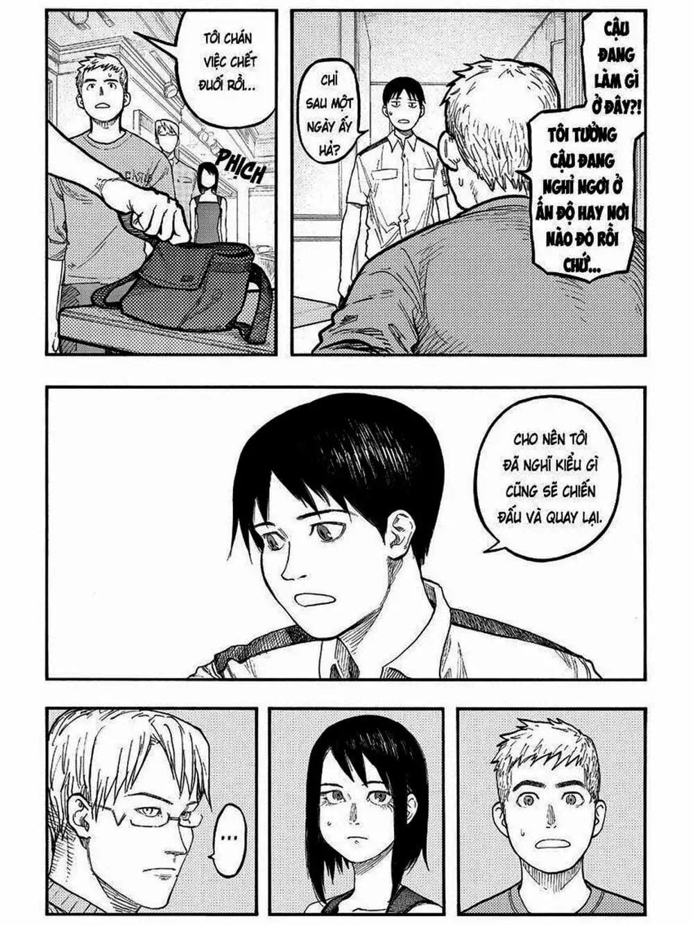 Truyện Tranh Á Nhân - Ajin trang 5