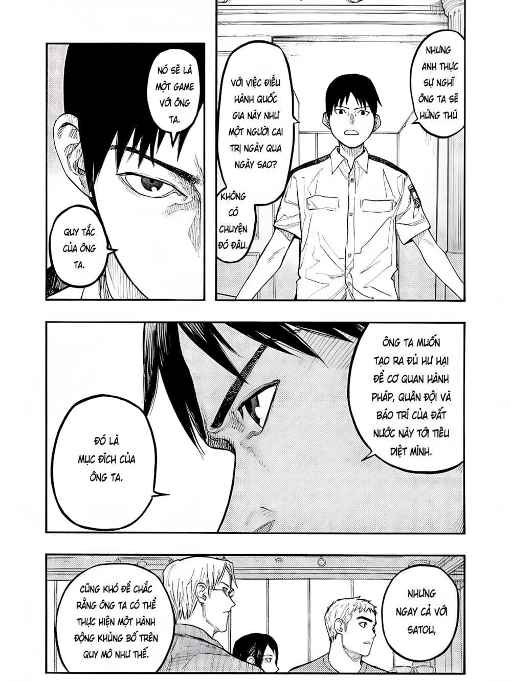 Truyện Tranh Á Nhân - Ajin trang 5