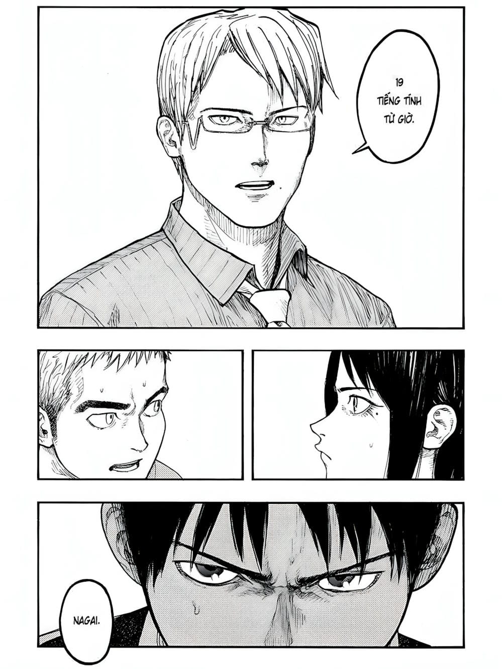 Truyện Tranh Á Nhân - Ajin trang 5