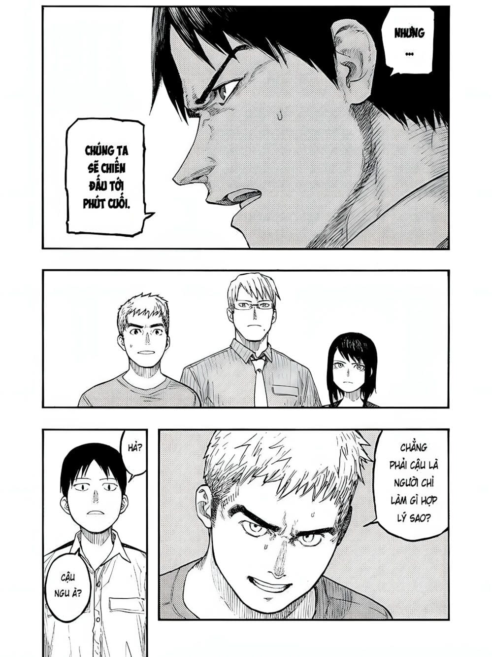 Truyện Tranh Á Nhân - Ajin trang 5