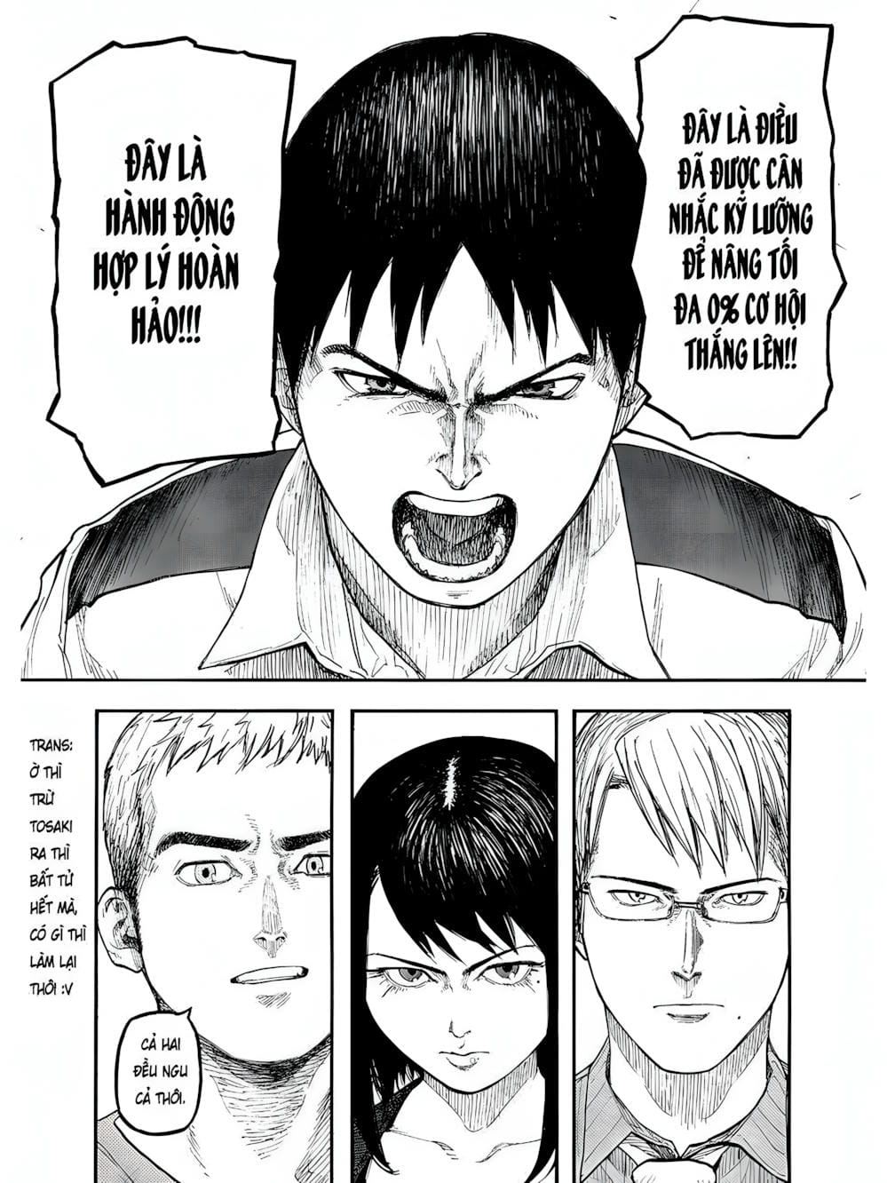 Truyện Tranh Á Nhân - Ajin trang 5