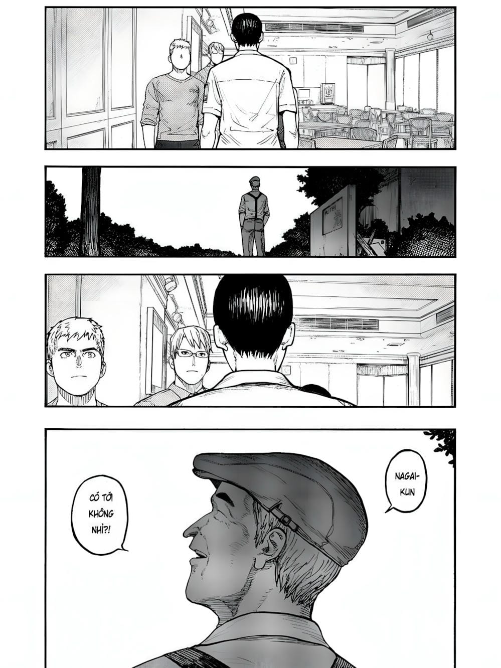 Truyện Tranh Á Nhân - Ajin trang 5