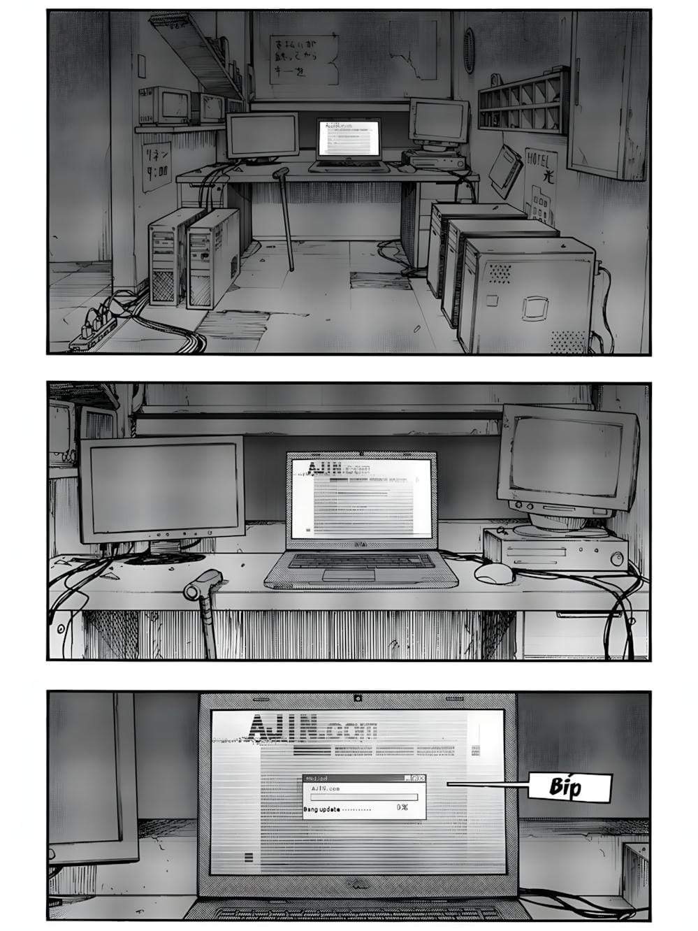 Truyện Tranh Á Nhân - Ajin trang 5