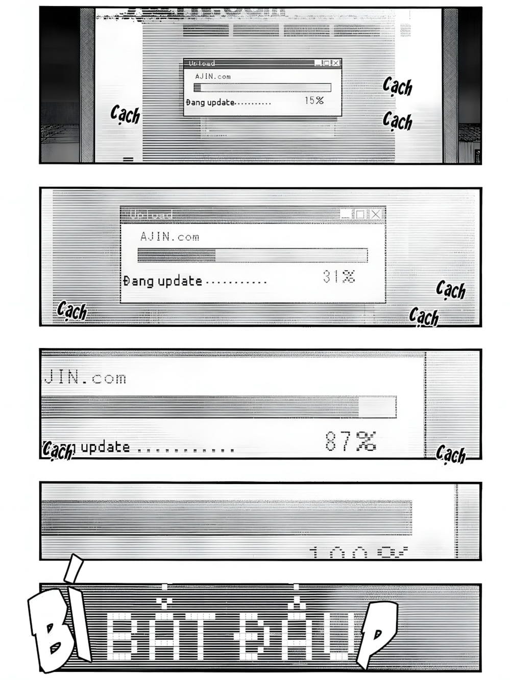 Truyện Tranh Á Nhân - Ajin trang 5