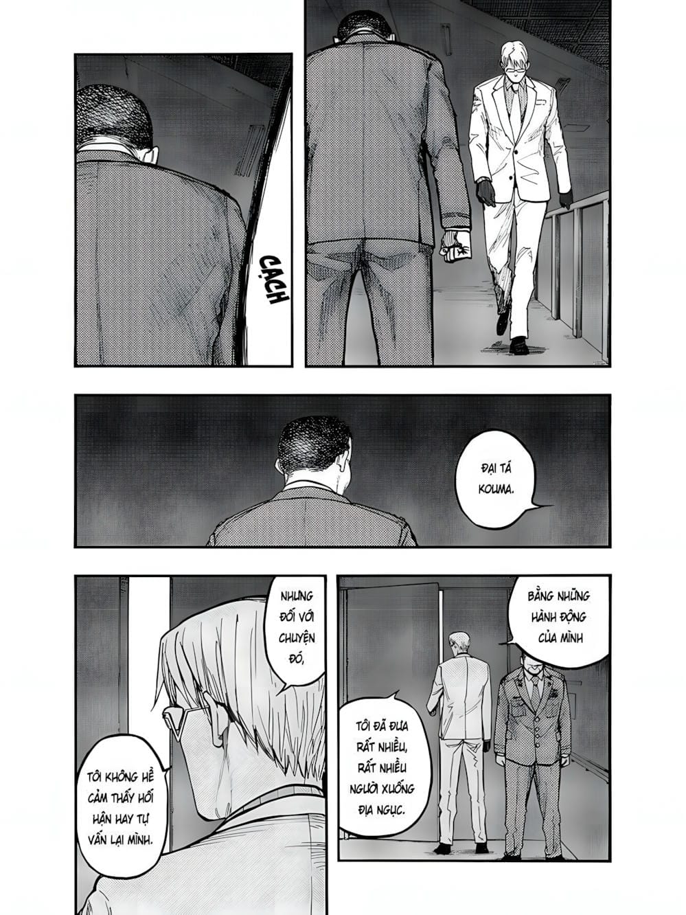 Truyện Tranh Á Nhân - Ajin trang 5