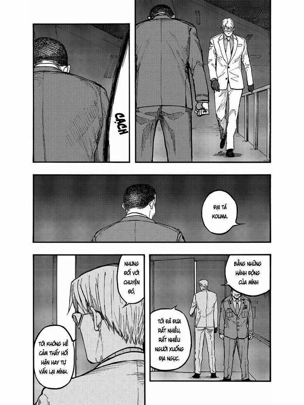 Truyện Tranh Á Nhân - Ajin trang 5