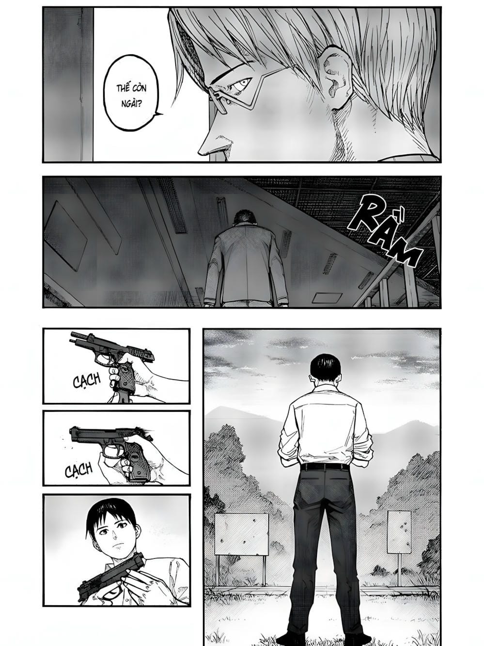 Truyện Tranh Á Nhân - Ajin trang 5