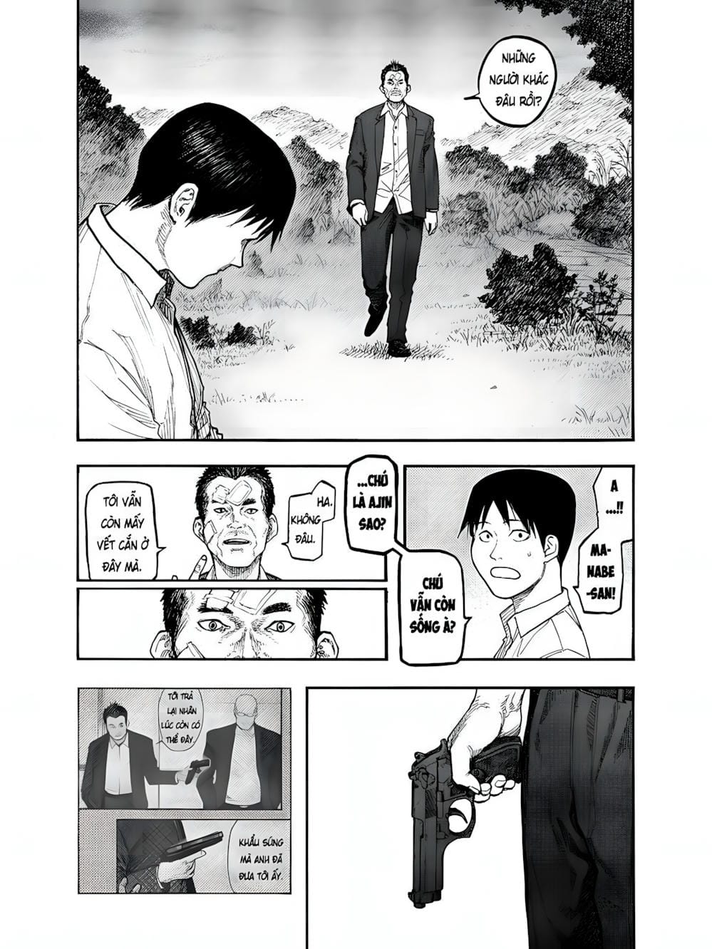 Truyện Tranh Á Nhân - Ajin trang 5