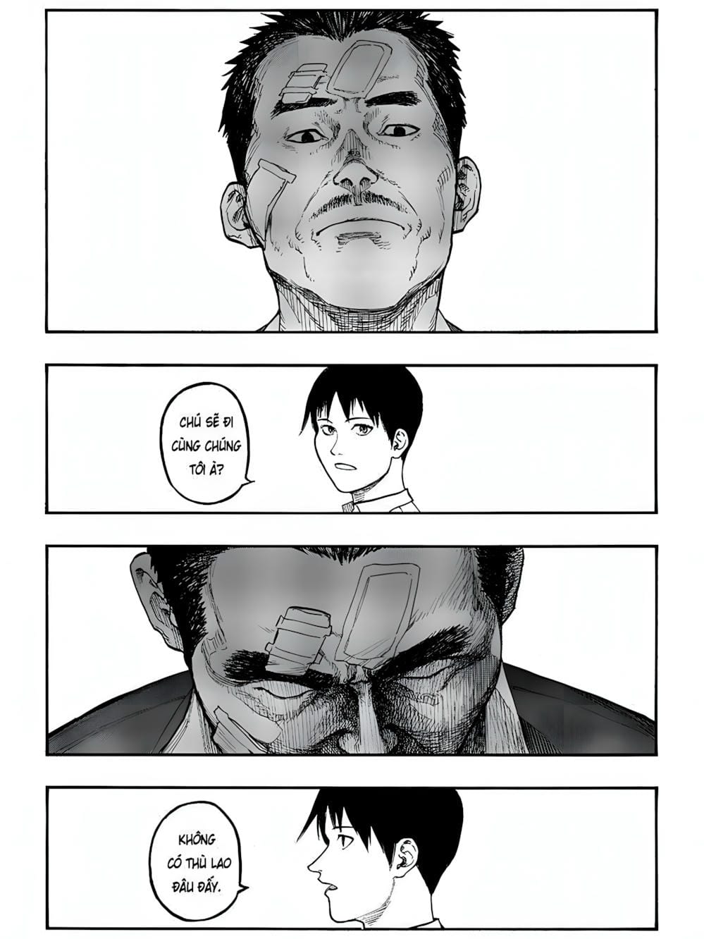 Truyện Tranh Á Nhân - Ajin trang 5