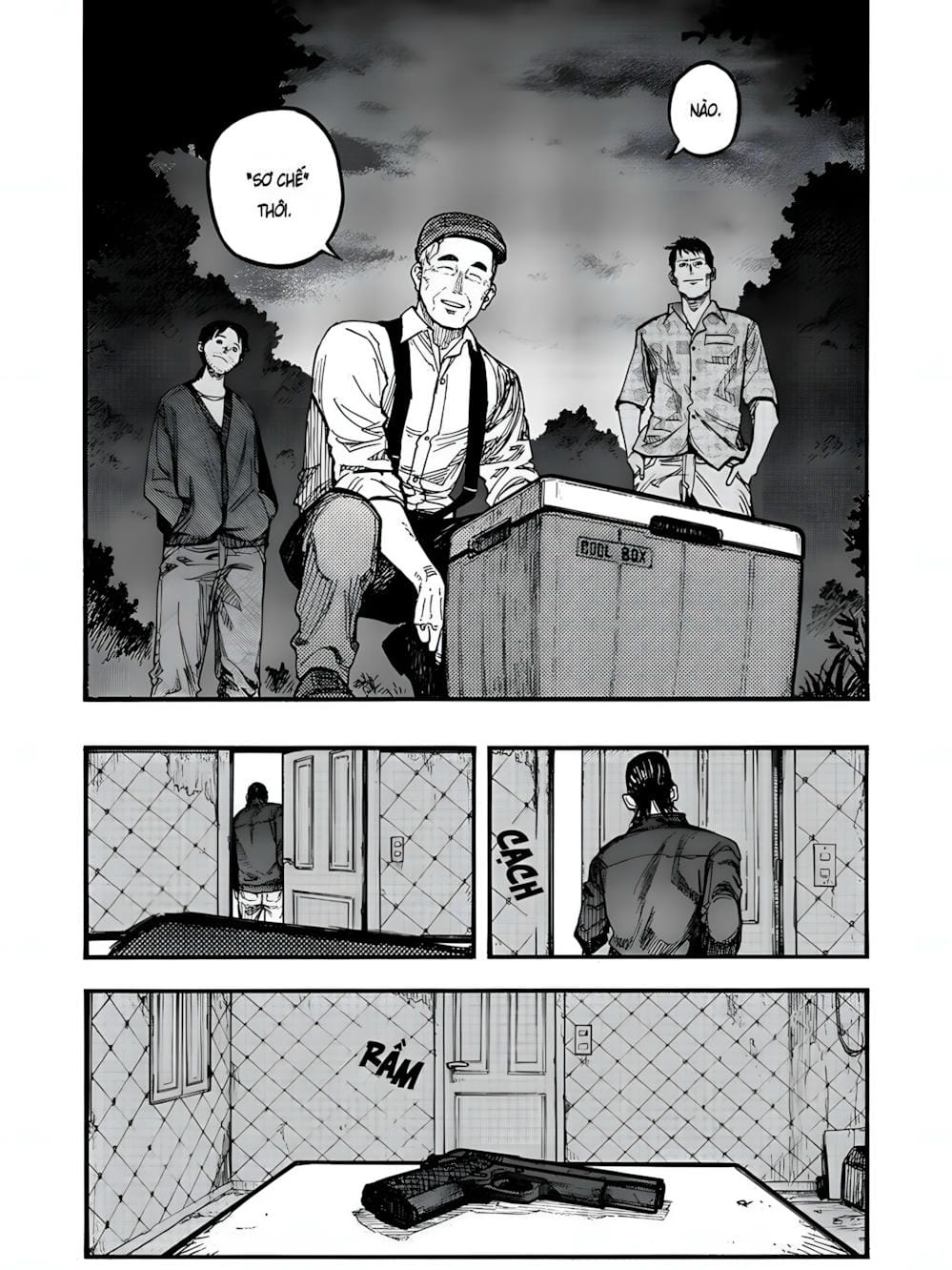 Truyện Tranh Á Nhân - Ajin trang 5