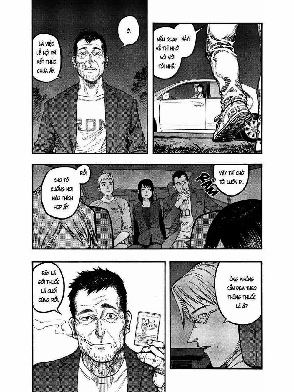 Truyện Tranh Á Nhân - Ajin trang 5