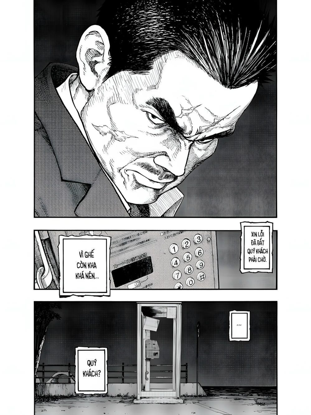 Truyện Tranh Á Nhân - Ajin trang 5