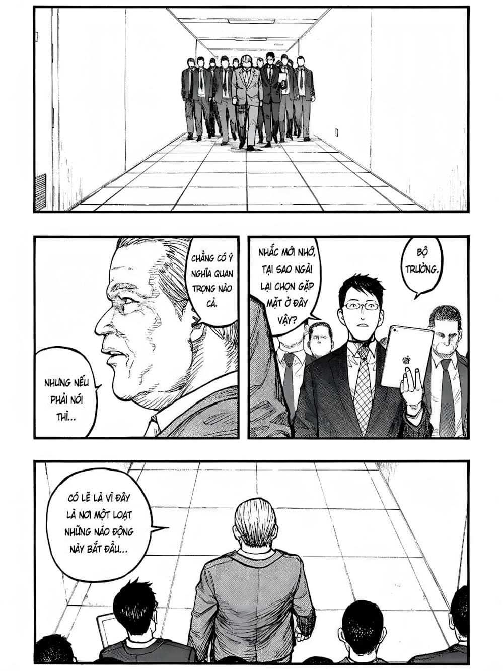 Truyện Tranh Á Nhân - Ajin trang 5