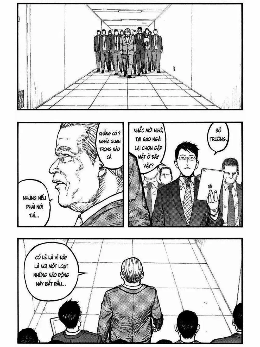 Truyện Tranh Á Nhân - Ajin trang 5