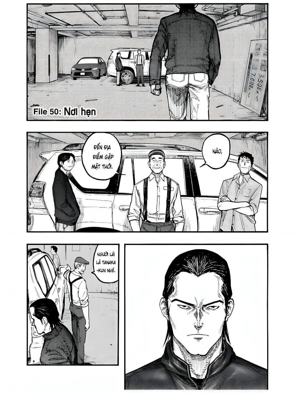 Truyện Tranh Á Nhân - Ajin trang 5