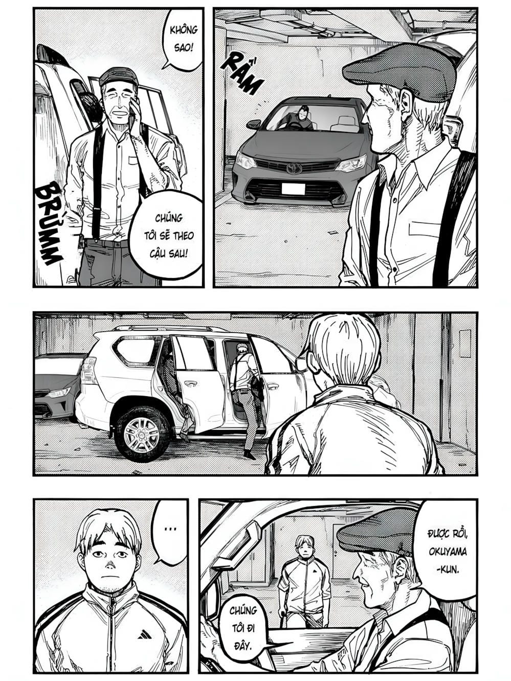 Truyện Tranh Á Nhân - Ajin trang 5