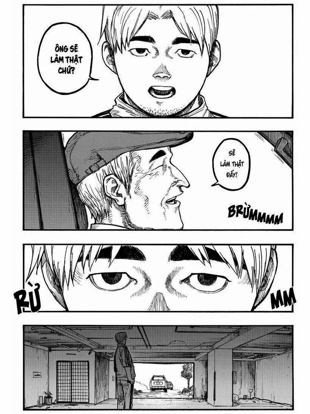 Truyện Tranh Á Nhân - Ajin trang 5