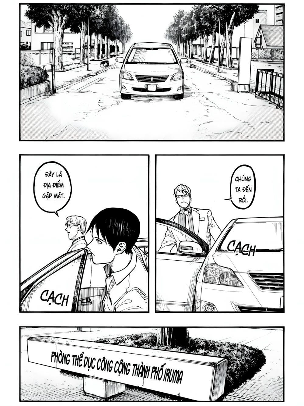Truyện Tranh Á Nhân - Ajin trang 5
