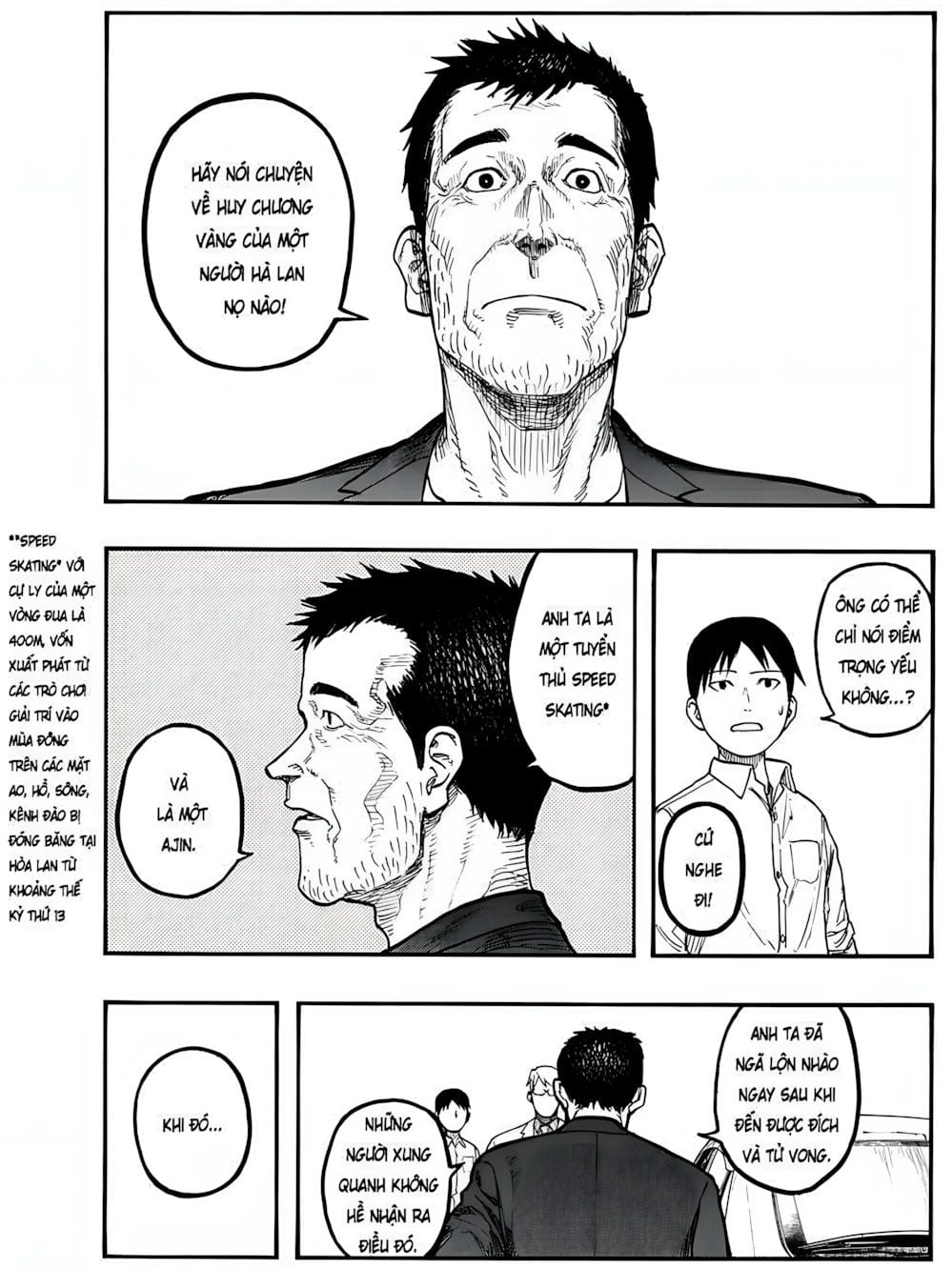 Truyện Tranh Á Nhân - Ajin trang 5