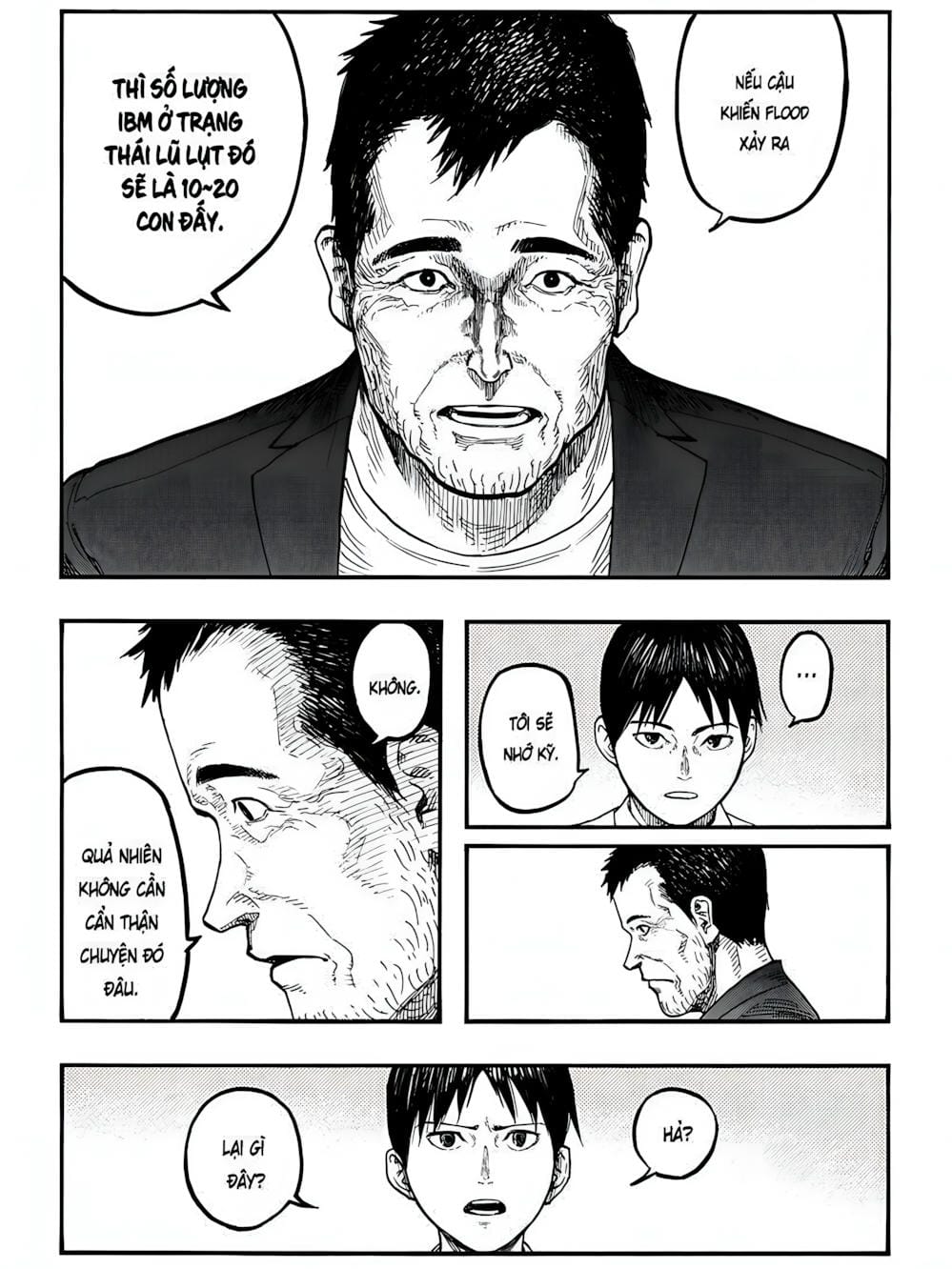 Truyện Tranh Á Nhân - Ajin trang 5