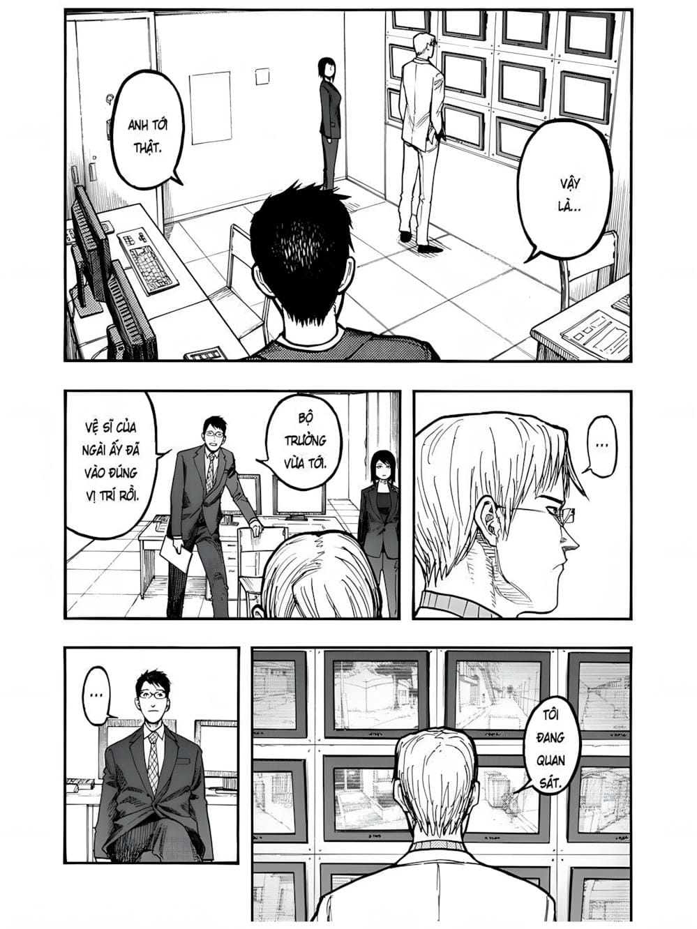 Truyện Tranh Á Nhân - Ajin trang 5