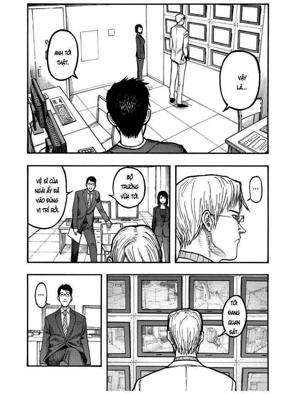 Truyện Tranh Á Nhân - Ajin trang 5